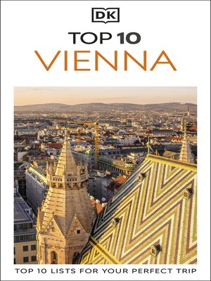 cover image of DK Top 10 Vienna